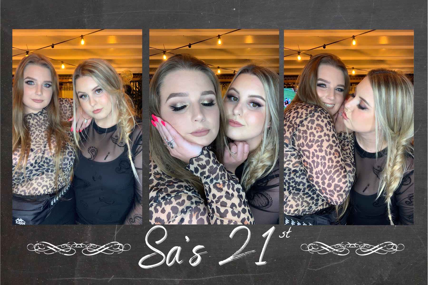 Sa's 21st | View more photos from the event at gallery.photobooth.co.nz/u/SelfieCentral/Sas-21st